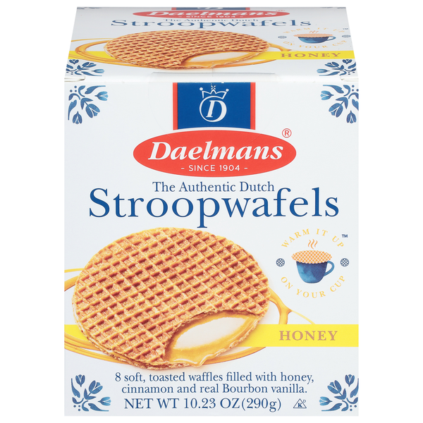 Honeys, Syrups & Nectars Daelmans Stroopwafels, Honey hero