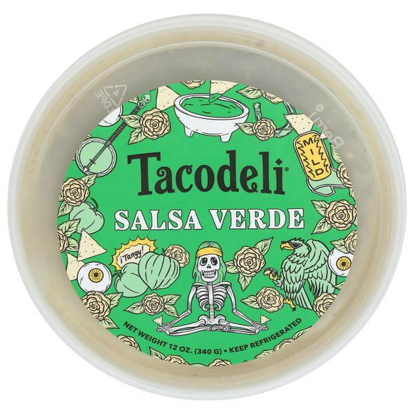 Tacodeli Salsa Verde hero