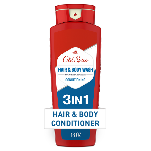 Body Lotions & Soap Old Spice High Endurance Hair & Body Wash Conditioner for Men hero