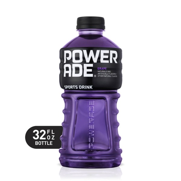 Energy & Sports Drinks POWERADE Sports Drink, Grape hero