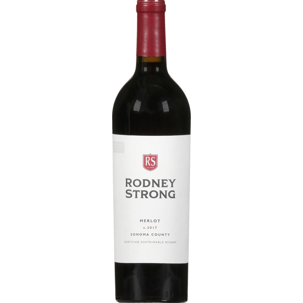 Red Wines Rodney Strong Merlot Sauvignon Sonoma County 2012 hero