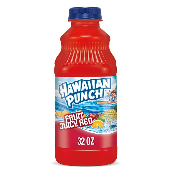 Juice & Nectars Hawaiian Punch Fruit Juicy Red Juice Drink hero