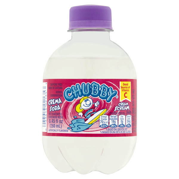 Soft Drinks Chubby Cream Scream Soda hero