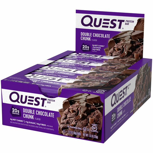 Quest Protein Bar, Double Chocolate Chunk hero