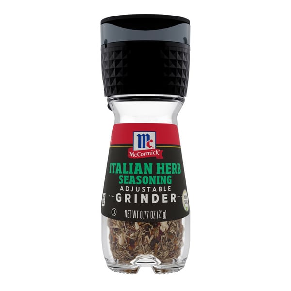 Spices & Seasonings McCormick® Italian Herb Seasoning Grinder hero