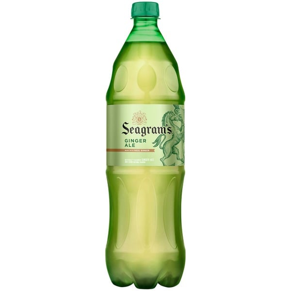 Soft Drinks Seagram's Ginger Ale Soda Soft Drinks hero