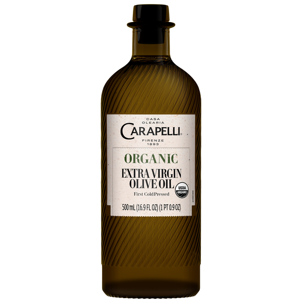 Oils & Vinegars Carapelli Organic Extra Virgin Olive Oil hero