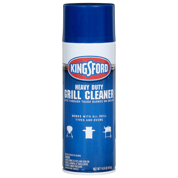 Charcoal & Firelogs Kingsford Grill Cleaner, Heavy Duty hero