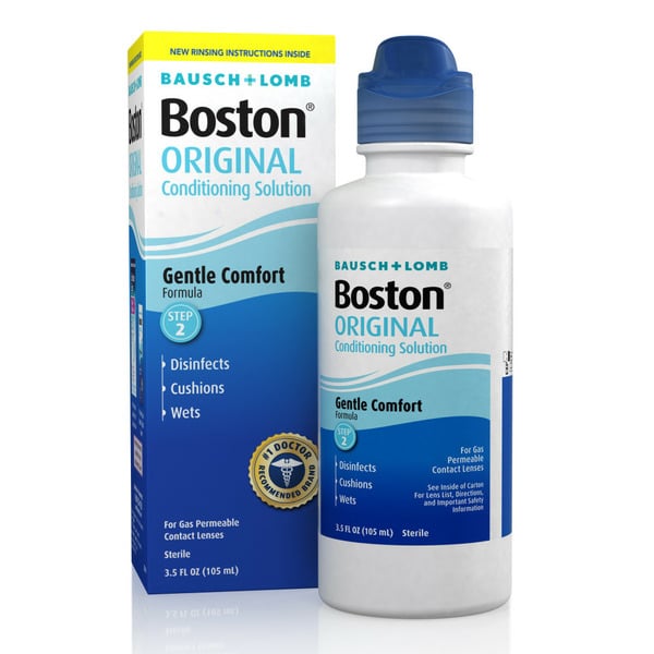 Eye & Ear Care Boston® Contact Lens Conditioning Solution hero