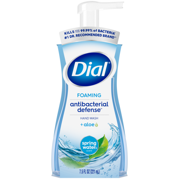 Dial spring water complete foaming hand soap sale