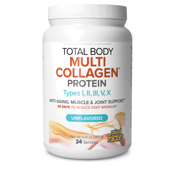 Total Body Collagen Total Body Multi Collagen™️ Protein Unflavored hero