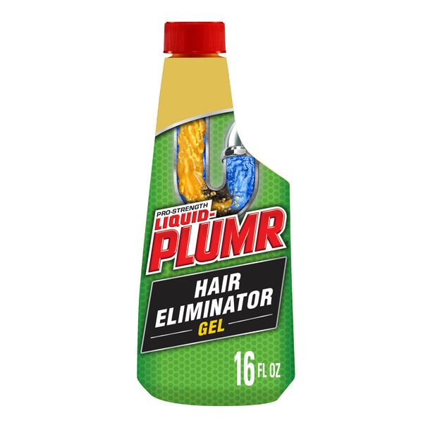 Cleaning Products Liquid-Plumr Hair Clog Eliminator, Liquid Drain Cleaner hero