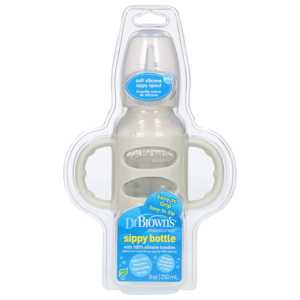 Baby Accessories Dr. Brown’s Natural Flow Sippy Bottle, 6 Months+ hero