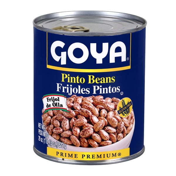 Canned Meat, Seafood & Beans Goya Premium Pinto Beans hero