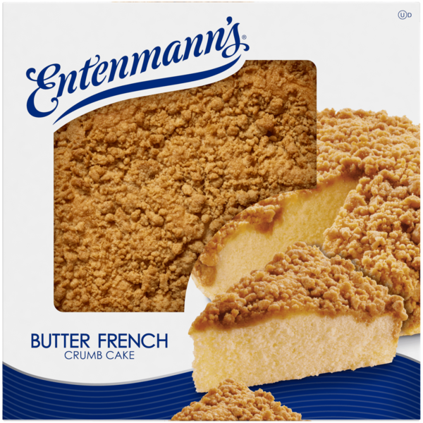 Cookies & Cakes Entenmann's Butter French Crumb Crumb Cakes Crumb Cakes hero