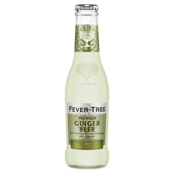 Soft Drinks Fever-Tree Ginger Beer 200ml hero