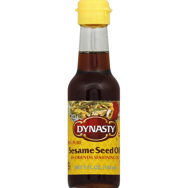 Asian Foods Dynasty Sesame Seed Oil hero