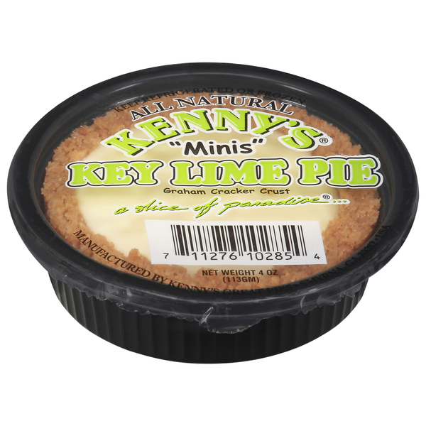 Bakery Desserts Kenny's Minis Key Lime Pie hero