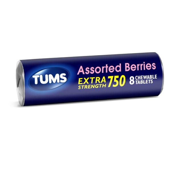 Digestion TUMS Chewable Antacid Tablets hero