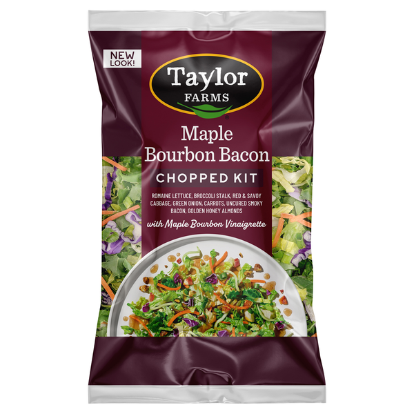 Packaged Vegetables & Fruits Taylor Farms Maple Bourbon Bacon Chopped Salad Kit hero