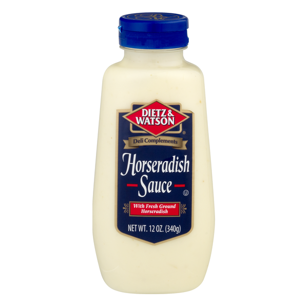 Condiments Dietz & Watson Horseradish Sauce hero