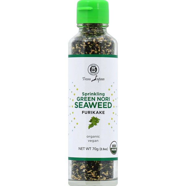 Spices & Seasonings Muso Green Nori Seaweed, Sprinkling hero