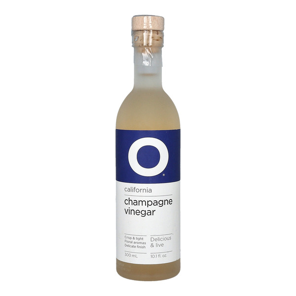 Specialty Wines & Champagnes O Olive Oil & Vinegar O California Champagne Vinegar hero