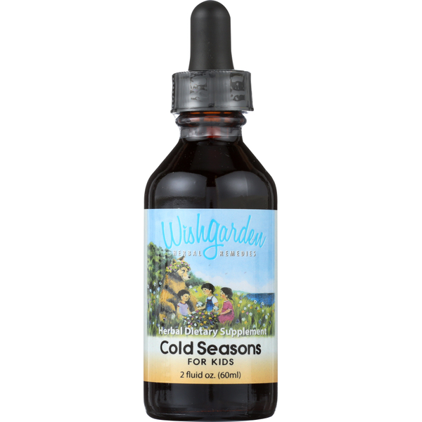 Dietary Supplements WishGarden Herbs Cold Seasons, Dropper hero