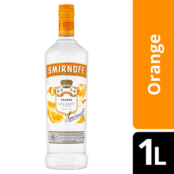 Vodka Smirnoff Orange (Vodka Infused with Natural Flavors) hero