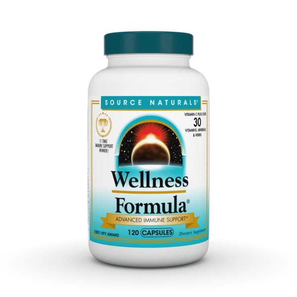 Vitamins & Minerals Source Naturals Wellness Formula-Advanced Immune Support hero