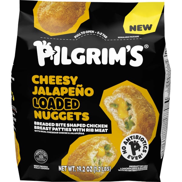 Pilgrim's Pride Brand Cheesy Jalapeño Loaded Nuggets hero