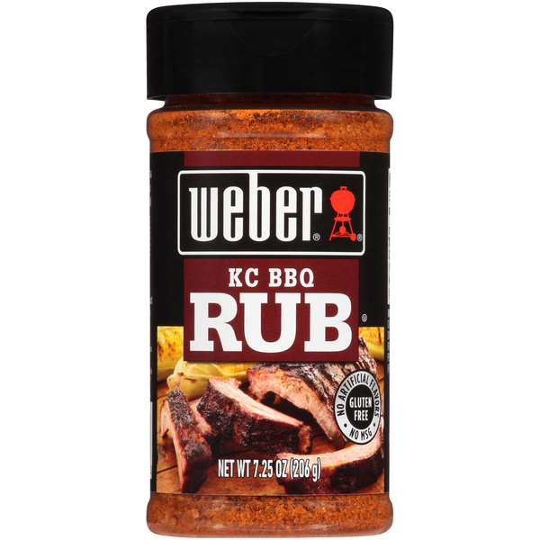 Spices & Seasonings Weber KC BBQ Rub hero