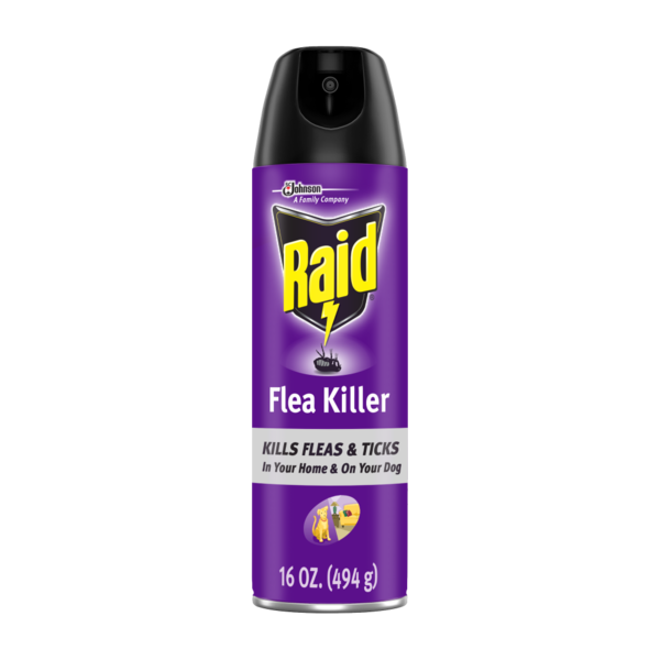 More Household Raid® Flea Killer Insecticide Aerosol Spray hero