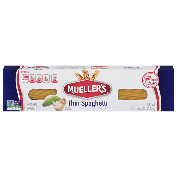 Mueller's Spaghetti, Thin hero