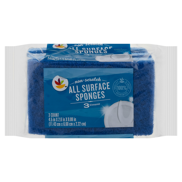 Cleaning Products Store Brand Sponges, Non-Scratch, All Surface hero