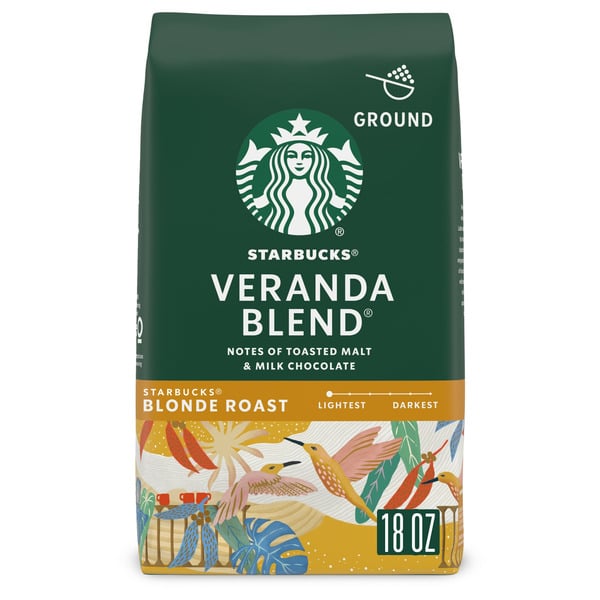 Coffee Starbucks Veranda Blend Blonde Roast Ground Coffee hero