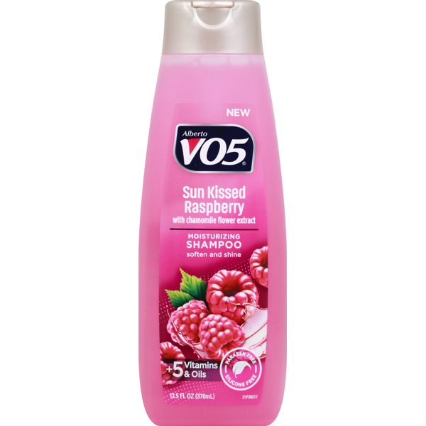 Hair Care Alberto VO5 Shampoo, Moisturizing, Sun Kissed Raspberry hero