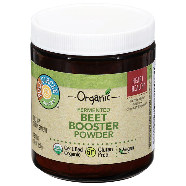 Cocoa & Drink Mixes Full Circle Beet Booster, Fermented, Powder hero