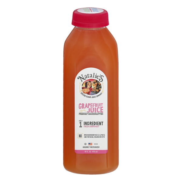 Refrigerated Juice (Produce) Natalie's Juice, Grapefruit hero