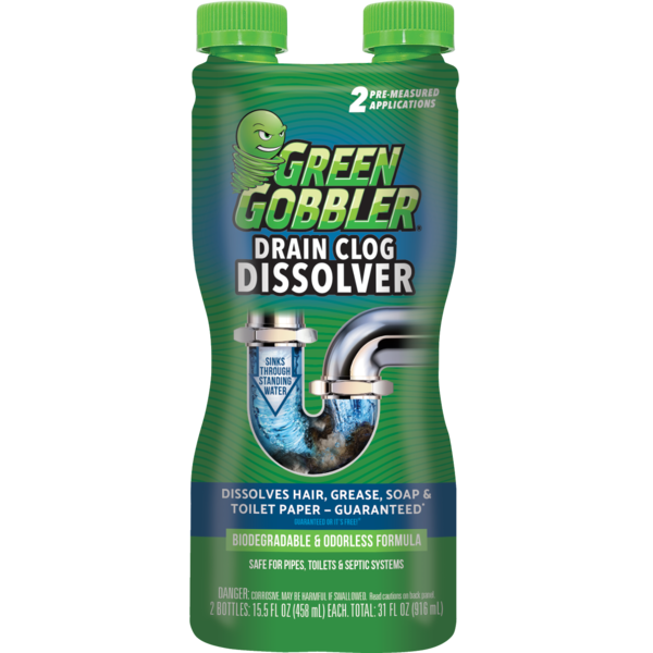 Cleaning Products Green Gobbler Drain Clog Dissolver hero