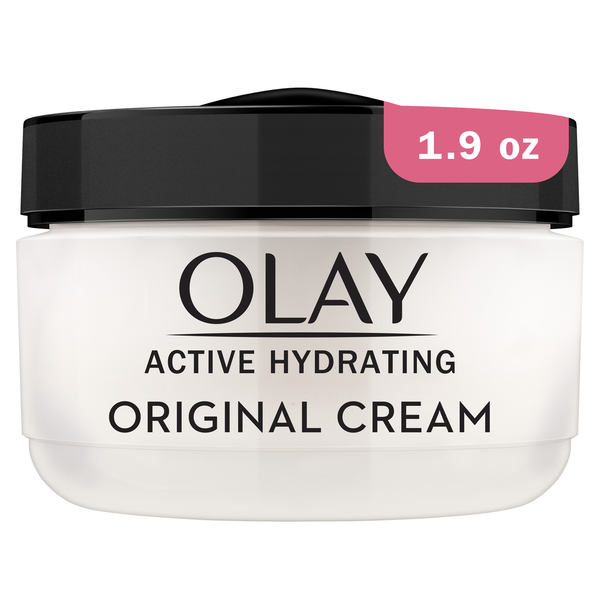 Facial Care Olay Active Hydrating Cream Face Moisturizer hero