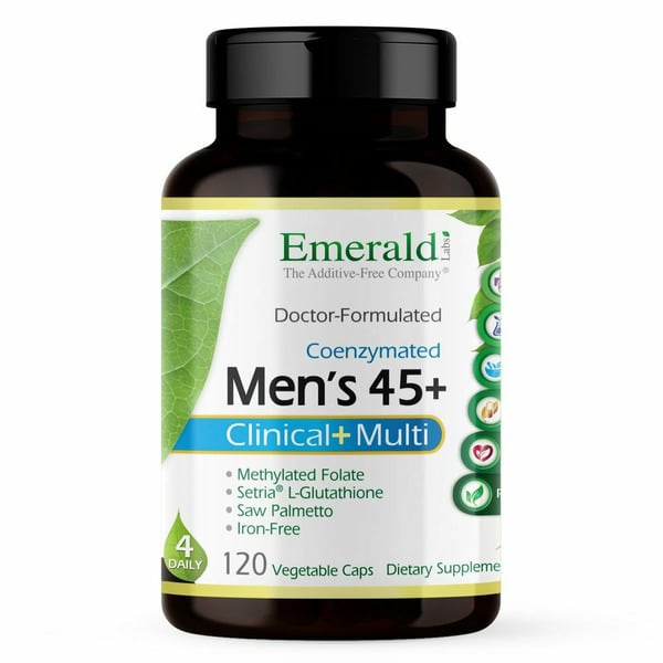 Dietary Supplements Emerald Labs Men's 45+ Clinical+ Multi hero