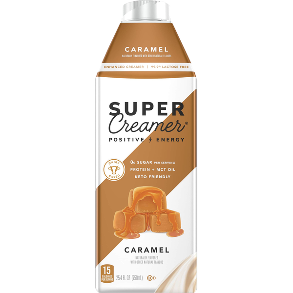 Refrigerated Super Coffee Creamer, Caramel hero