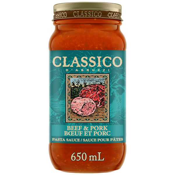 Spices & Seasonings Classico D'Abruzzi Beef & Pork Pasta Sauce hero