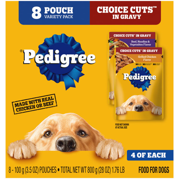 Dog Food & Care Pedigree Choice Cuts In Gravy Variety Pack hero