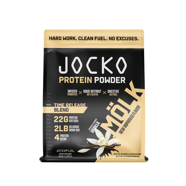 Jocko Fuel Jocko Mölk Protein Powder - Vanilla hero