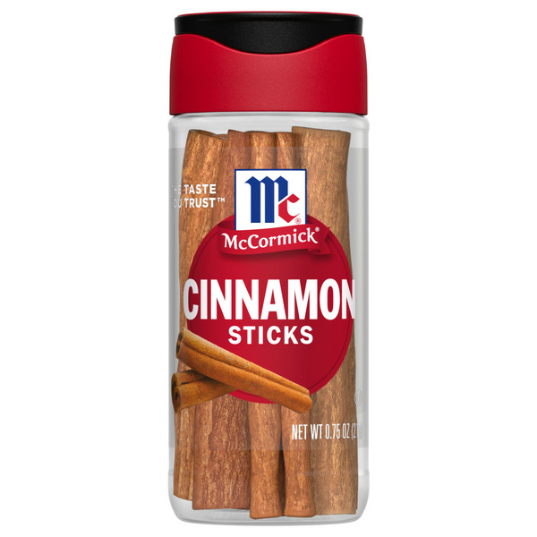 Spices & Seasonings McCormick® Cinnamon Sticks hero