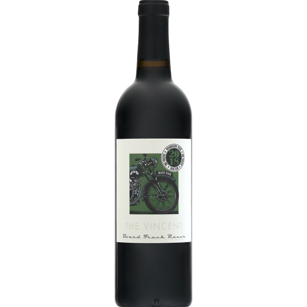 Red Wines Mark Ryan Winery The Vincent Board Track Racer Red Wine, Columbia Valley hero