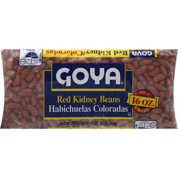 Grains, Rice & Dried Goods Goya Red Kidney Beans hero