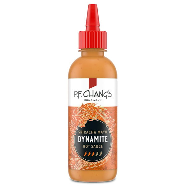 Condiments P.F. Chang's P.F. Chang's Home Menu Sriracha Mayo Dynamite Hot Sauce hero